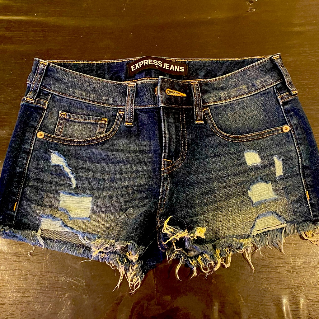 Express Womans Shorts Size 00 Brand New